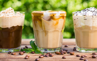 3 Rezeptideen für deinen Eiskaffee!