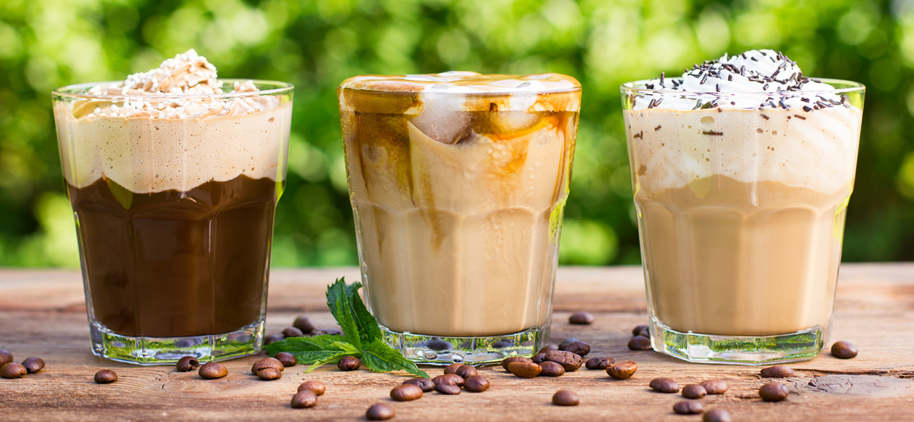 3 Rezeptideen für deinen Eiskaffee!