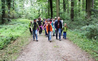 Das war der 10. Nationale Wandertag!