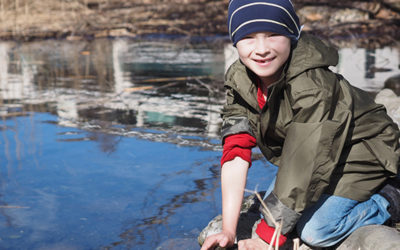 3 Aktivitäten für Kinder bei Regenwetter