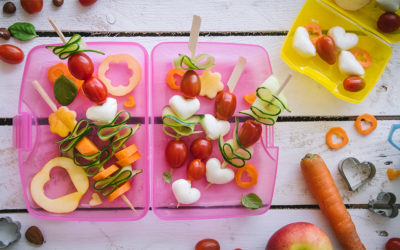 Gesunde Snackideen für Kinder