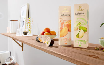 Cafissimo Flavoured: Aprikosen und Pistazien Traum