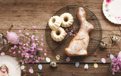 Backen für Ostern: Saftiger Karotten-Kokos Kuchen