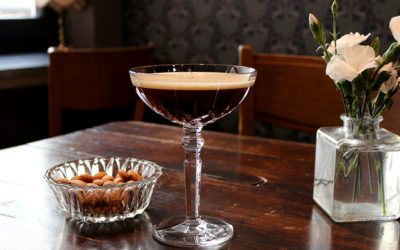 Grund zum Feiern – mit Kaffee Cocktails